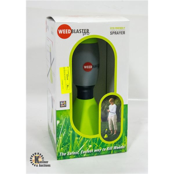 NEW WEED BLASTER