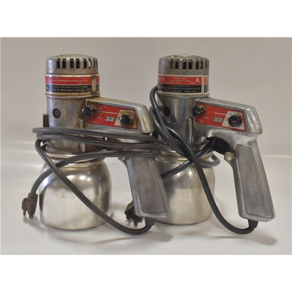 AIRLESS PAINT SPRAYER X 2