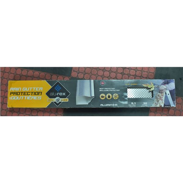 RAIN GUTTER PROTECTION