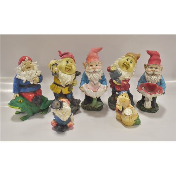 7 DWARFS FIGURINES
