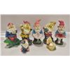 Image 1 : 7 DWARFS FIGURINES