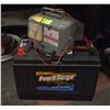 Image 1 : NEW DEEP CYCLE 12 VOLT RV BATTERY & CHARGER