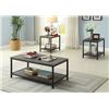 NEW 3 PC BLACK COFFEE TABLE SET