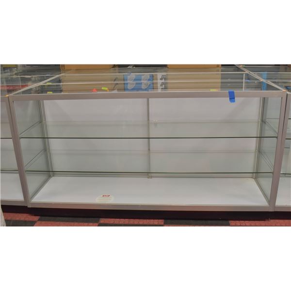 6FT SHOWCASE - MISSING ADJUSTER LEGS