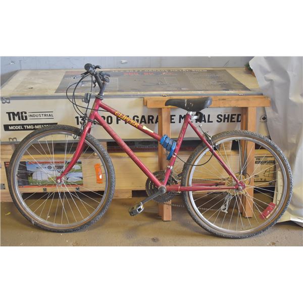 CLIPPER 18 SPEED LADIES BIKE