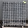 Image 1 : 23" X 23" HIGH CARBON STEEL SCREEN