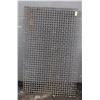 Image 1 : LOT OF TWO 48" X 27" HIGH CARBON STEEL SCREENS