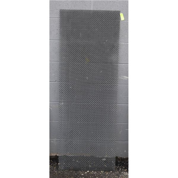61" X 22" HIGH CARBON STEEL SCREEN