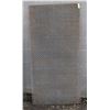 Image 1 : LOT OF TWO 60" X 30" HIGH CARBON STEEL SCREENS