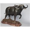 Image 1 : Unfinished Business- Cape Buffalo Devin Rowe Bronze Statues