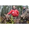 Image 1 : 7-day Moose Hunt for one Hunter in Alberta Canada