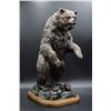 Image 1 : Prize Catch - Bronze Statue of a Bear