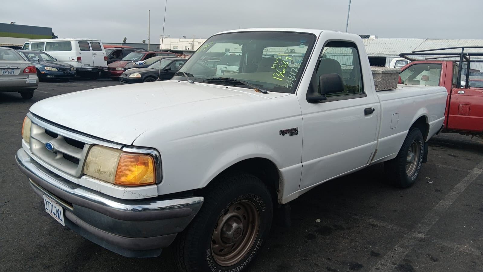1997 Ford Ranger XLT
