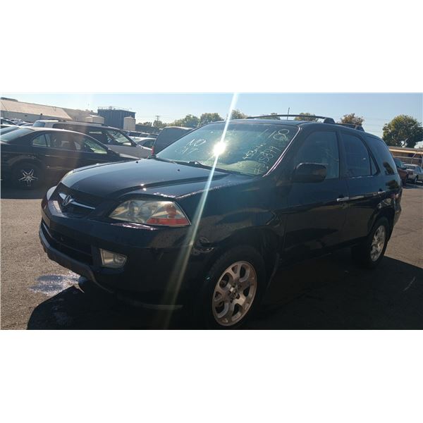 2001 Acura MDX Touring