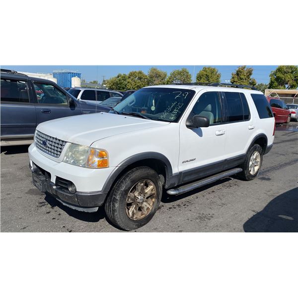 2004 Ford Explorer XLT