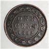 Image 1 : Canadian Large Cent 1882 VG