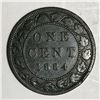 Image 1 : Canadian Large Cent 1884 Fine++