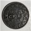 Image 1 : Canadian Large Cent 1884 VG