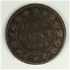 Image 1 : Canadian Large Cent 1884 G