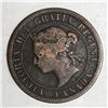 Image 2 : Canadian Large Cent 1887 F+