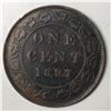 Image 1 : Canadian Large Cent 1897 VF