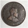 Image 2 : Canadian Large Cent 1907 VF+