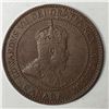Image 2 : Canadian Large Cent 1909 EF++