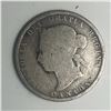 Image 2 : 1883 Queen Victoria 25 Cents
