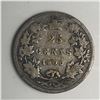 Image 1 : 1900 Queen Victoria 25 Cents