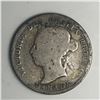Image 2 : 1900 Queen Victoria 25 Cents