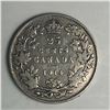 Image 1 : 1914 King George V 25 Cents