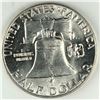 Image 2 : 1963D US Half Dollar UNC