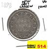 Image 1 : Newfoundland Fifty Cent 1898 (SEE PICS!)