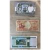 Image 8 : Foreign Bills Collection (15): Incl.  Budapest 1934; China, Indonesia, Laos, Egypt, etc ! (See Pics 