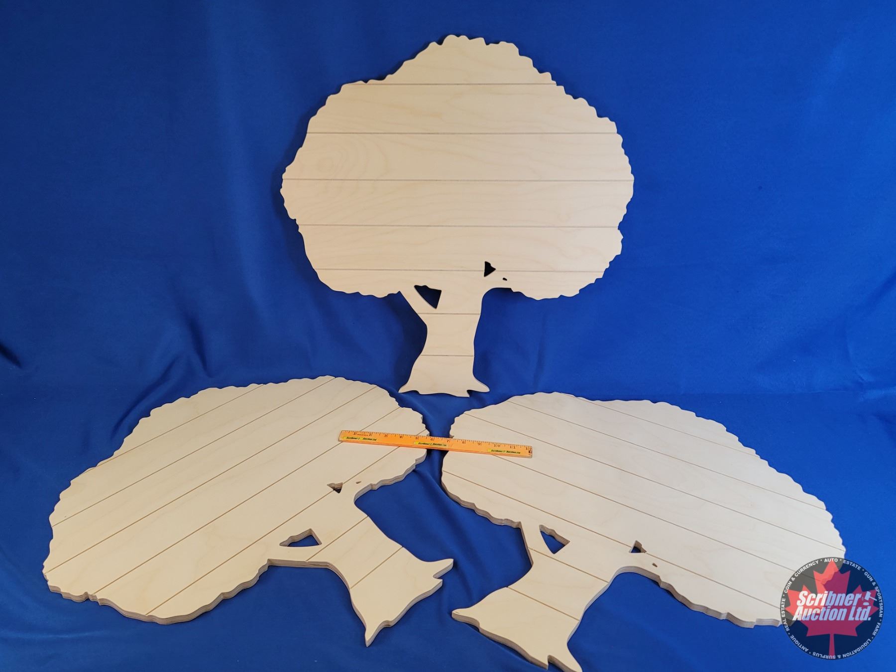 Blank Paint Project Trees (3): (Each Measures: 24