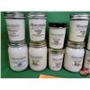 Image 2 : BULK LOT : Serendipity Soy Candle Company (18) Scents Include: Peach Cobbler; Lavender; Cedar; Cherr