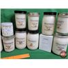 Image 3 : BULK LOT : Serendipity Soy Candle Company (18) Scents Include: Peach Cobbler; Lavender; Cedar; Cherr