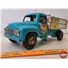 Image 1 : Toy Truck : Buddy L "STORE DOOR DELIVERY" (5"H x 14-1/2"W x 5-1/4"D) (SEE PICS!)