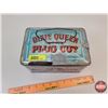 Image 7 : Tobacco Tin "DIXIE PLUG QUEEN CUT Smoking Tobacco" (4"H x 8"W x 5-1/4"D) (SEE PICS!)