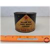 Image 2 : "NORTH STAR" "WILLIAM PENN WHEEL BEARING LUBRICANT" Tin (3-1/4"H x 4-1/2"Dia) (SEE PICS!)