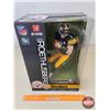 Image 1 : NFL PLAYERS : 12" Super-Size Figure "BEN ROETHLISBERGER" Pittsburgh Steelers (in Box) (13"H x 9-3/4"
