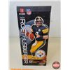 Image 3 : NFL PLAYERS : 12" Super-Size Figure "BEN ROETHLISBERGER" Pittsburgh Steelers (in Box) (13"H x 9-3/4"