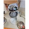 Image 5 : Vintage Kitchen Grouping : Kitchen Crank Grinder/Shredder with Inserts; Citrus Press; Egg Cooker ; D