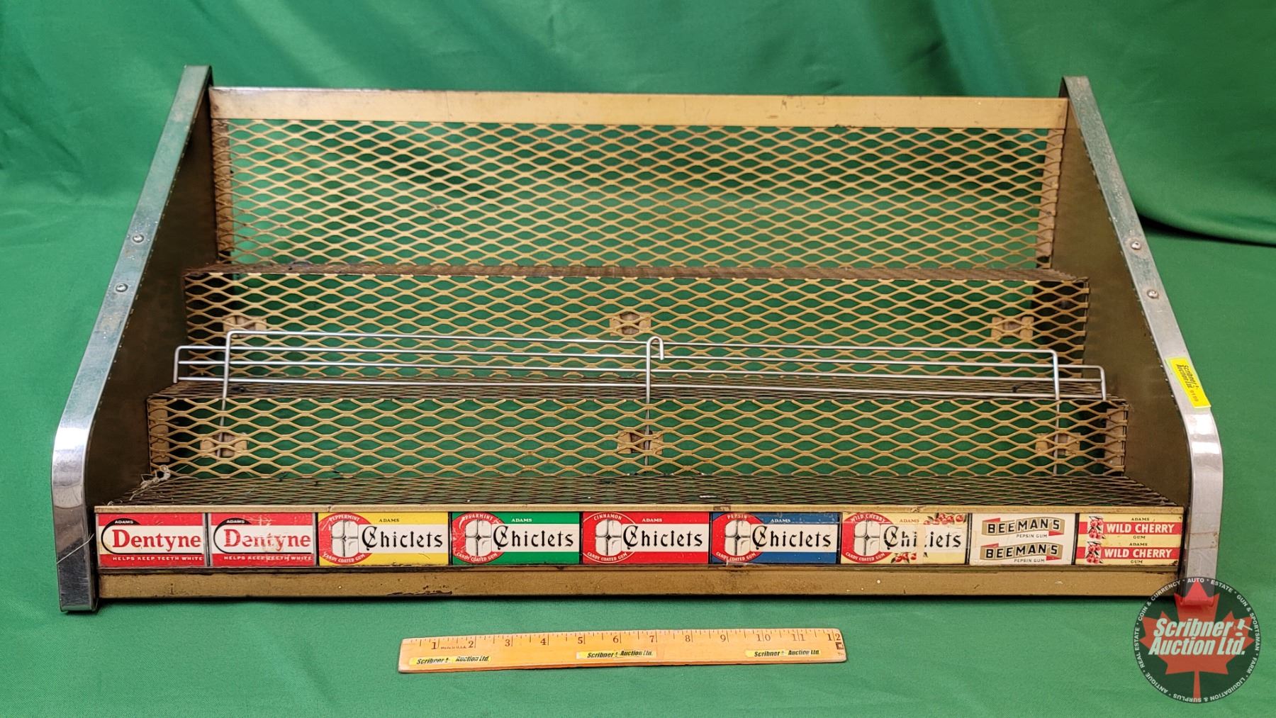 Store Display 3 Tier Gum Rack (Metal) (9