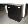 Image 1 : Black 36" 3 Drawer Lateral File
