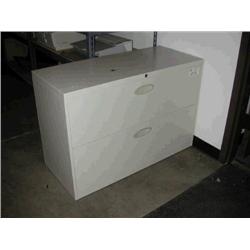 Steelcase 42" 2 Drawer Lateral File