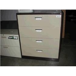 4 Drawer Lateral File