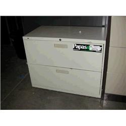 36" 2 Drawer Lateral File
