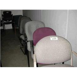 8 Assorted Guest Chairs