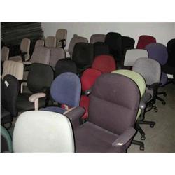 Approx 25 Assorted Task Chairs